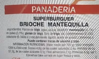Superburger Brioche Mantequilla