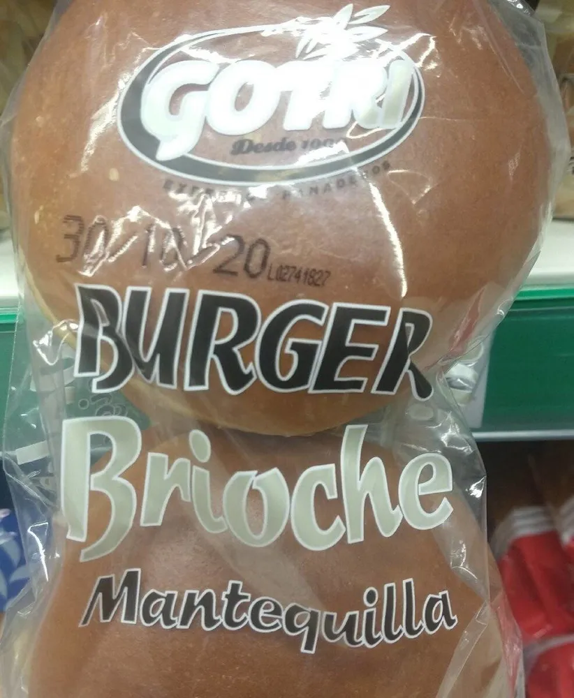 Burger brioche