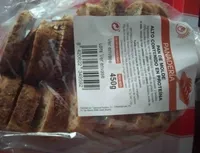 Pan de molde alto contenido en proteina