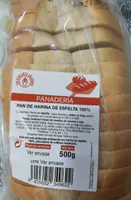 Pan de harina de espelta