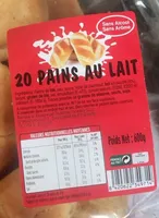 Pains au lait