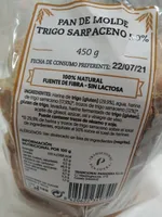 Pan de molde trigo sarraceno 50℅