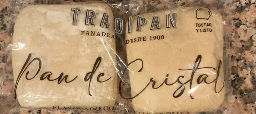Pan de cristal