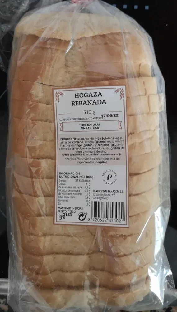 HOGAZA REBANADA
