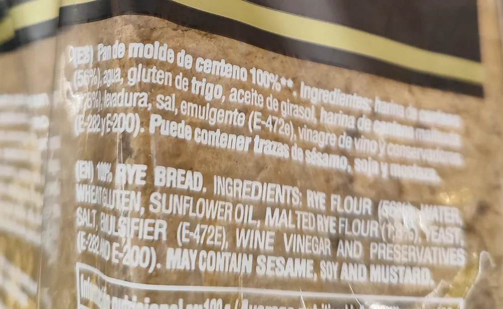 Pan de Centeno