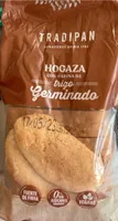Hogaza con harina de trigo germinado
