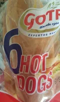 6 hot dogs