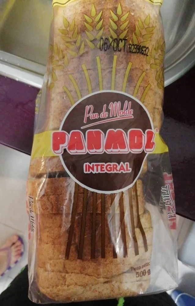 Pan de molde Panmol