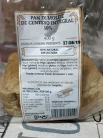 Pan molde de centeno integral 50%