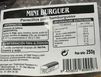 Mini burguer (panecillos)