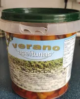 Aceituna sabor mojo picon