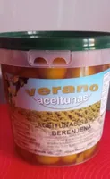 Aceitunas sabor berenjena