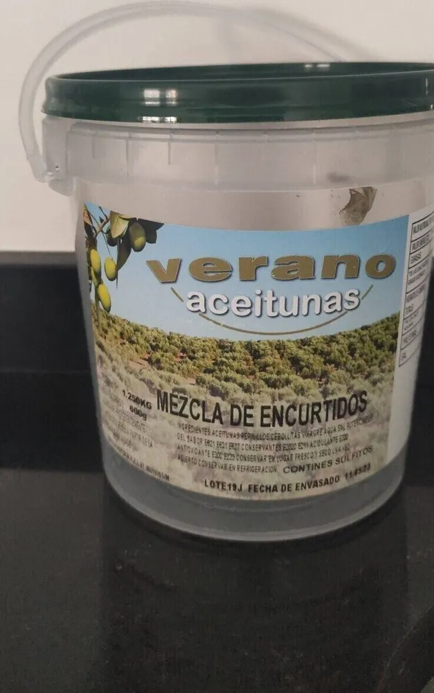 Mezcla de encurtidos