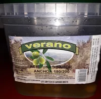 Aceitunas sabor anchoa