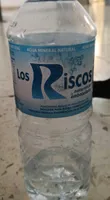 Agua mineral natural