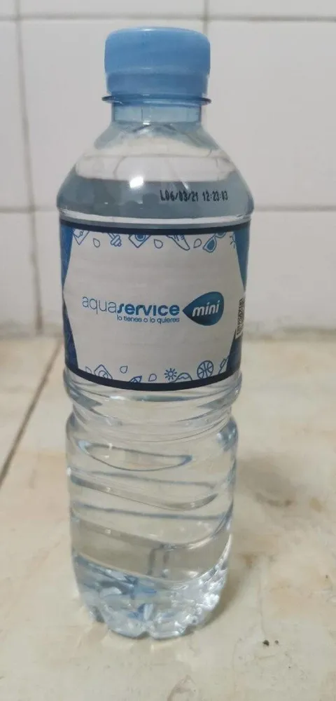 Agua mineral natural mini