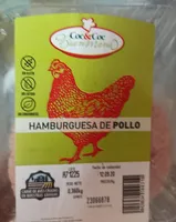 Hamburguesa de pollo