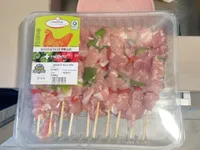 Brocheta de polli
