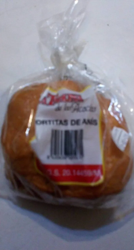 Tortitas de anis