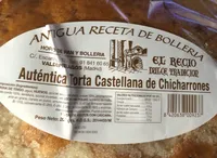 Torta Castellana de Chicharrones