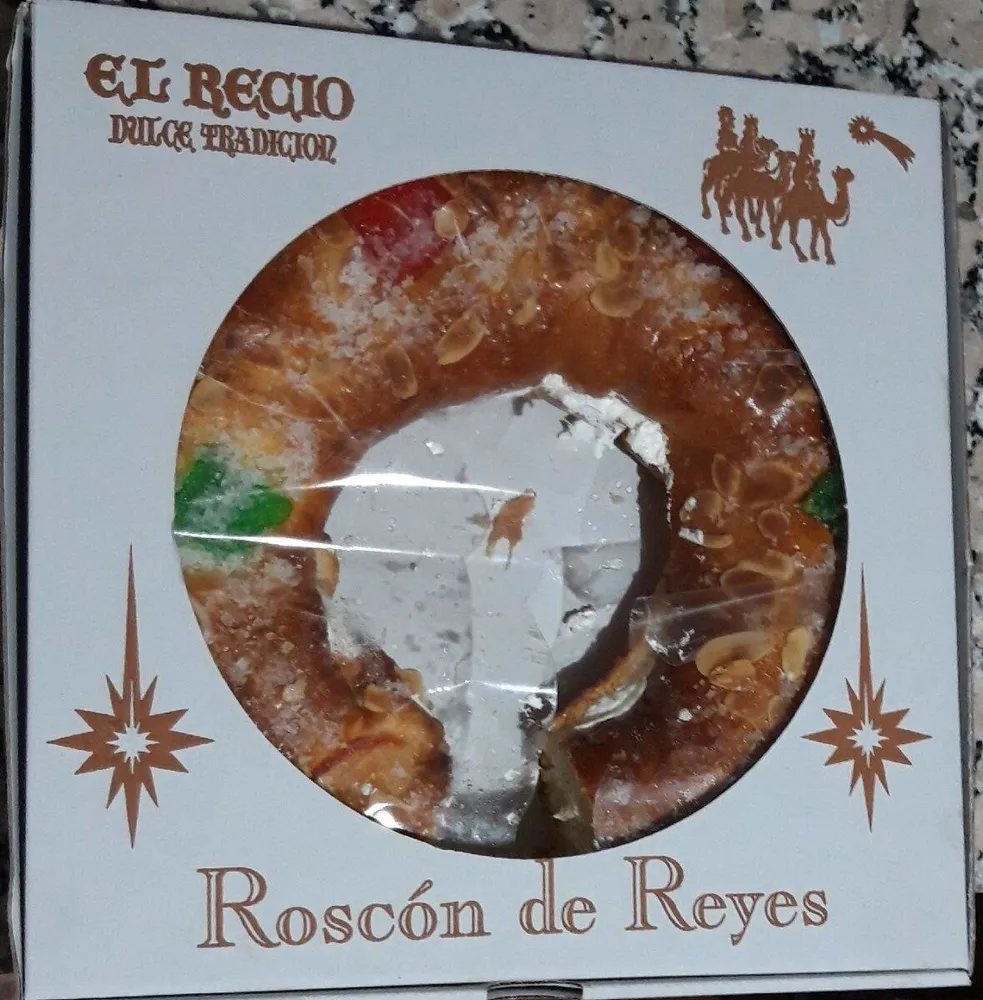 Roscón de reyes