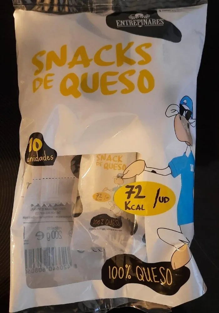 Snacks de queso