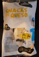 Snacks de queso