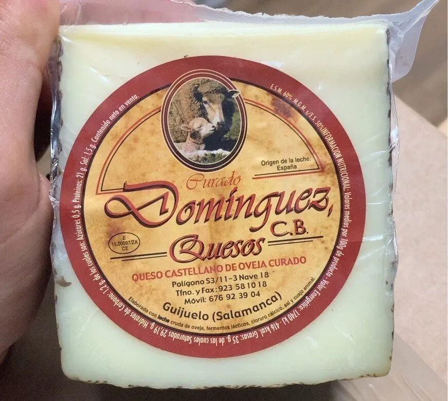 Queso curado