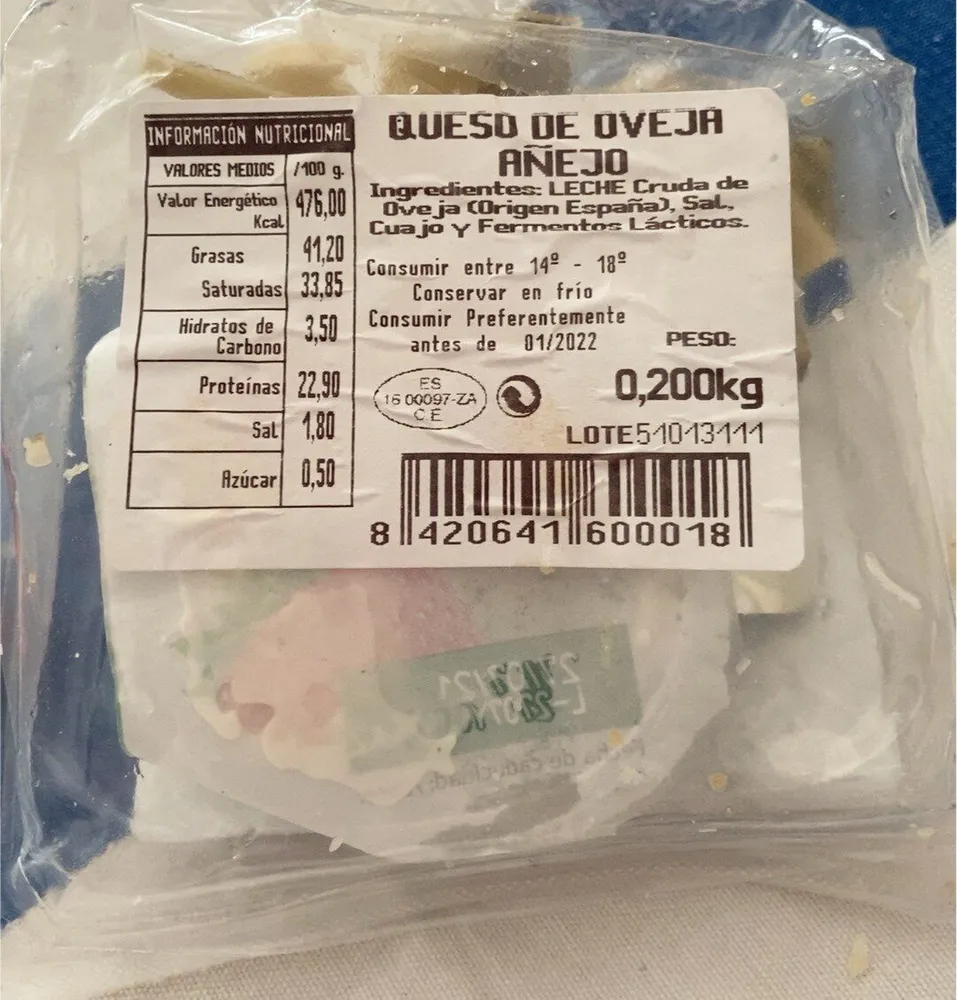 Queso benavente