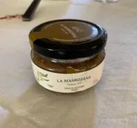 Pasta de aceituna verde