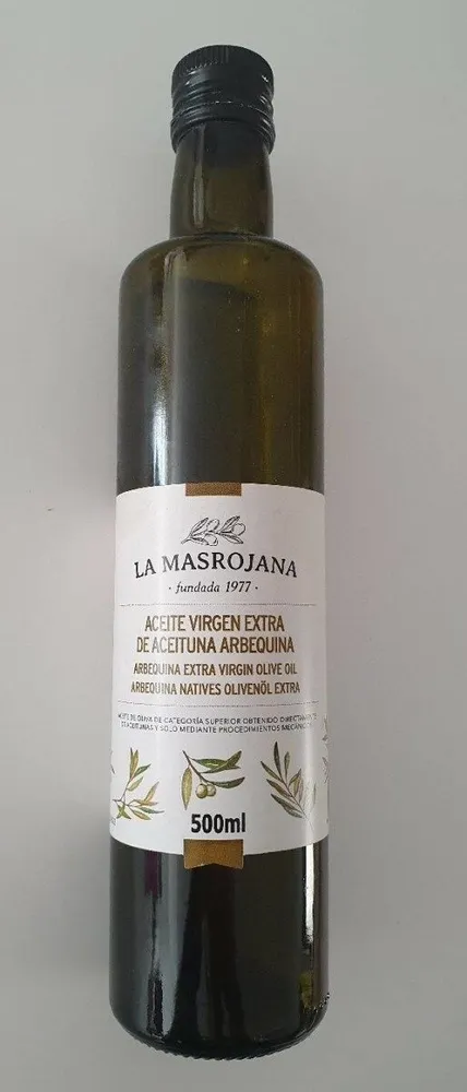 Aceite virgen extra de aceituna arberquina