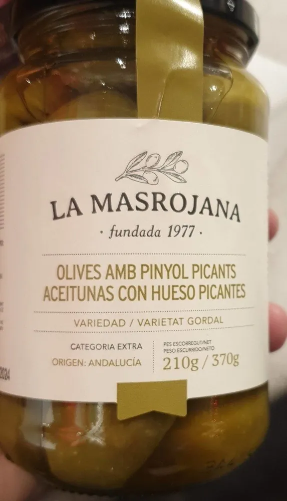 La masrojana