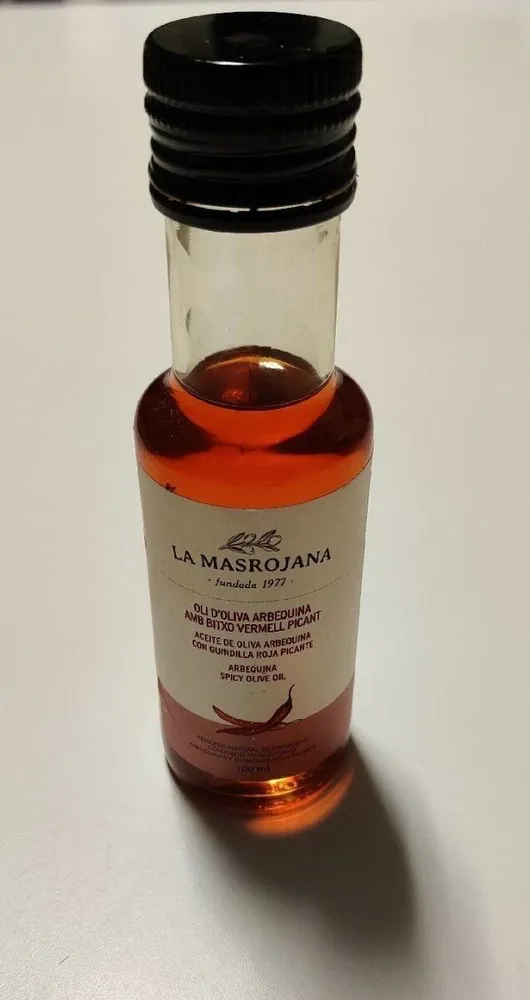 Aceite de oliva con guindilla