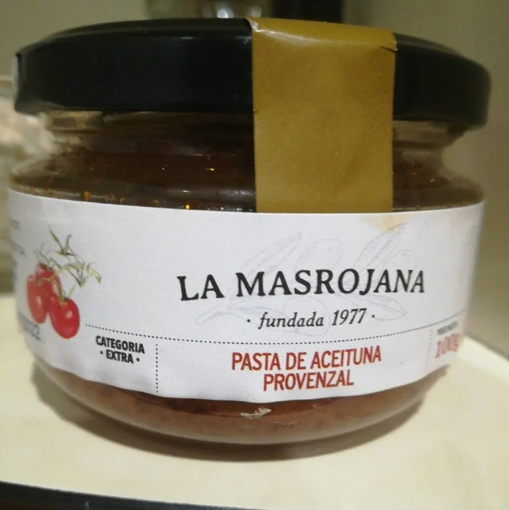 Pasta de aceituna provenzal
