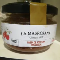 Pasta de aceituna provenzal