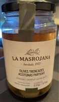 Aceitunas Partidas 370G
