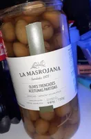 Aceitunas Partidas La Masrojana 720G