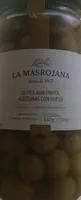 Aceitunas con hueso
