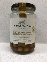 Aceitunas con hueso