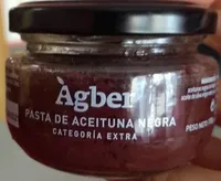 Pasta aceituna negra