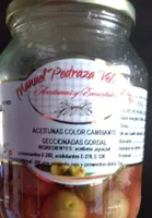 Aceitunas color cambiante