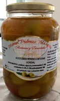 Aceitunas verdes enteras gordal