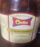 Aceitunas cuquillo