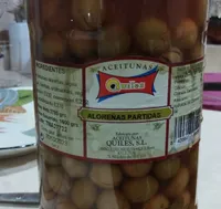Aceitunas naturales Quiles