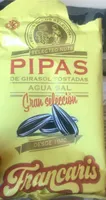 Pipas de girasol