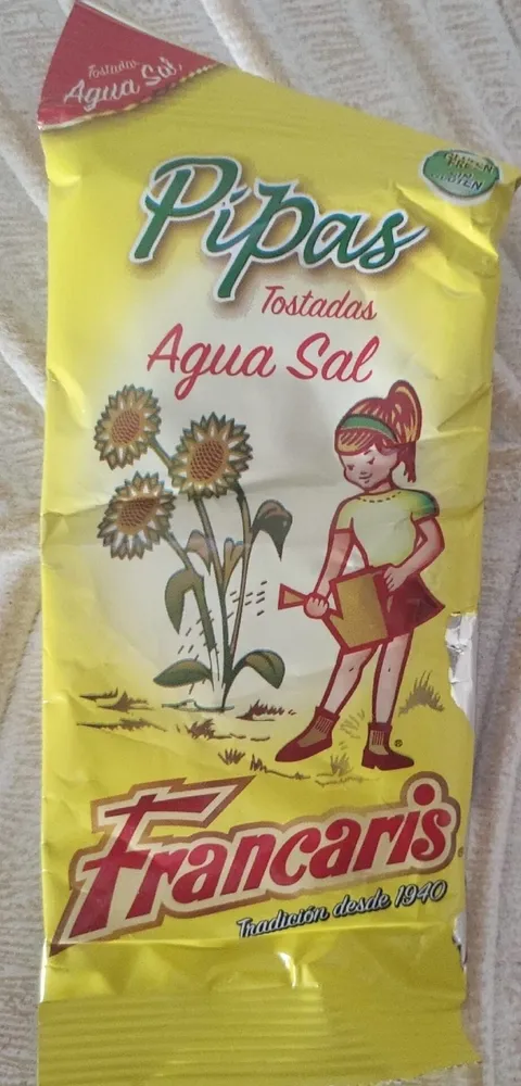 Pipas Tostadas