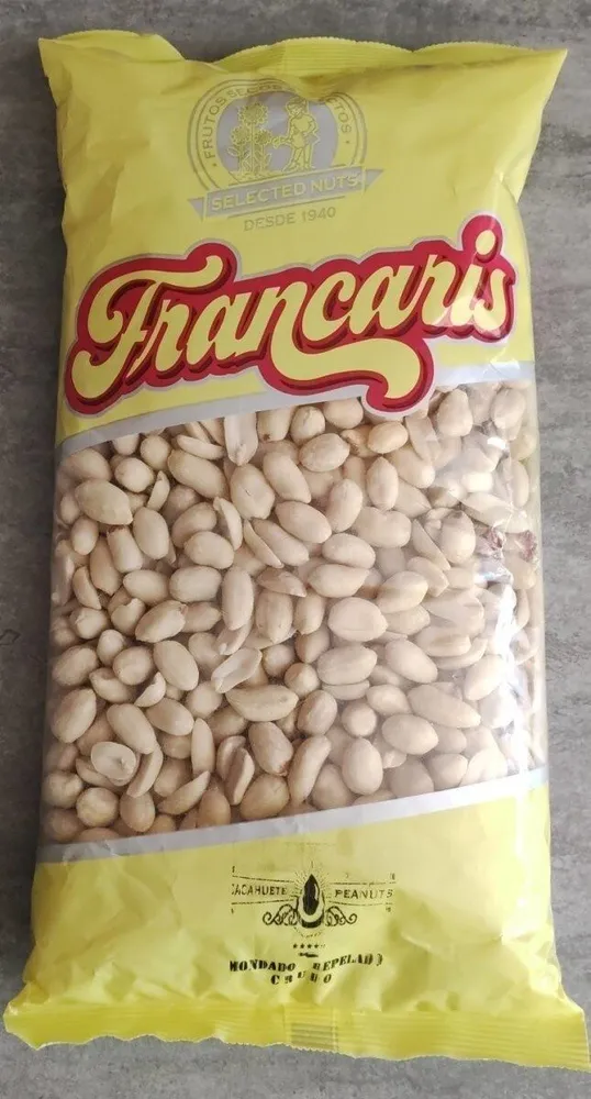 Cacahuete mondado repelado crudo