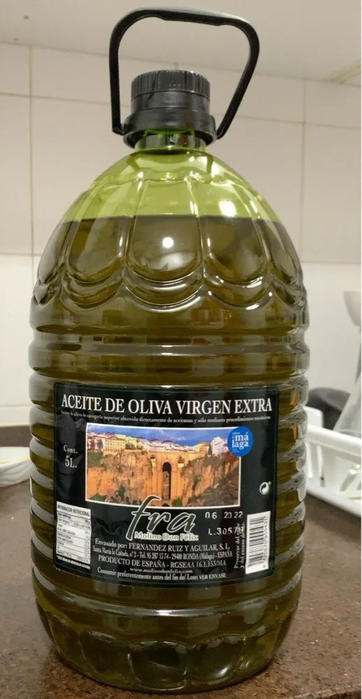 Aceite de Oliva Virgen Extra