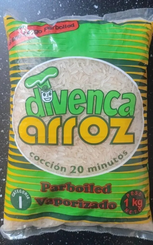 Arroz vaporizado