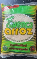 Arroz vaporizado